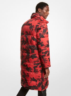 Michael kors store camouflage coat