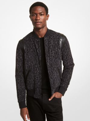 Michael kors mens hot sale bomber jacket