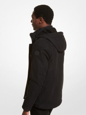 Sherpa lined hotsell cotton parka