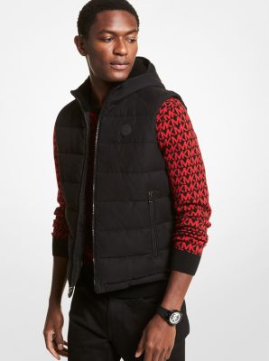 Michael kors shop hooded vest