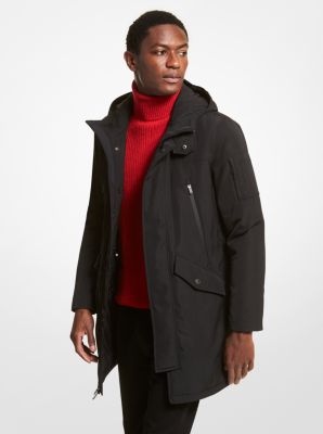 Michael kors store hooded parka