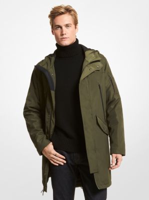 Michael kors parker coat best sale