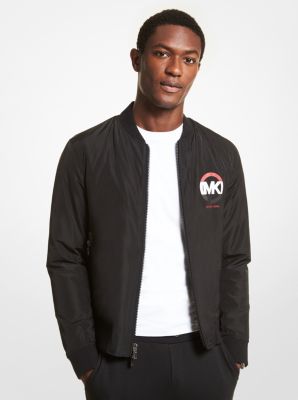 Logo Bomber Jacket Michael Kors