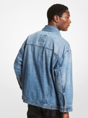 denim trucker jacket mens