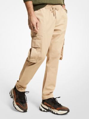 Michael Kors Stretch Organic Cotton Cargo Pants