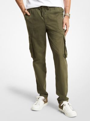 Cotton Cargo Pants image number 0