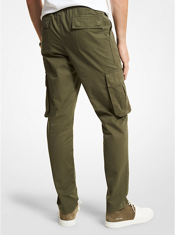 Cotton Cargo Pants image number 1