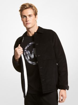 Faux Shearling-Lined Corduroy Jacket | Michael Kors [US]