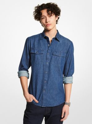 Chemise michael 2024 kors homme