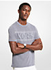 T-shirt KORS en mélange de coton à motif œil de perdrix image number 0