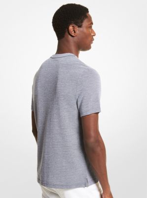 KORS Birdseye Cotton Blend T-Shirt