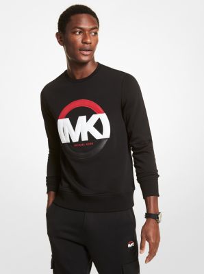 Logo Cotton Blend Sweatshirt