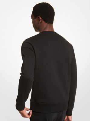 Logo Cotton Blend Sweatshirt