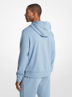 Michael kors best sale blue hoodie