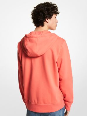 Michael kors hoodie mens sales orange