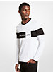 Logo Stripe Cotton Jersey Long-Sleeve T-Shirt image number 0
