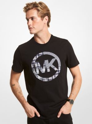 Patchwork Logo Cotton Jersey T-Shirt