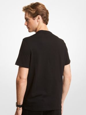 Patchwork Logo Cotton Jersey T-Shirt