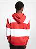 Striped Cotton Blend Rugby Hoodie image number 1