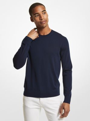 Michael kors merino wool sweater hotsell