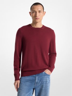 Michael kors sweaters mens pink on sale