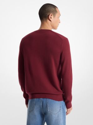 Sweater van merinowol image number 1