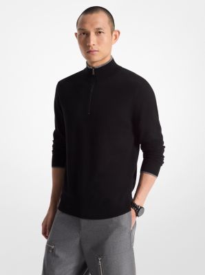 Wool Half-Zip Sweater image number 0