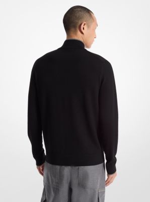 Wool Half-Zip Sweater image number 1