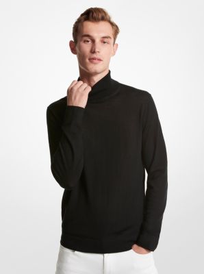 Merino Wool Turtleneck Sweater | Michael Kors