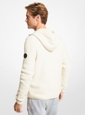 Michael kors sherpa full cheap zip hoodie