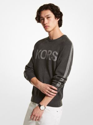 Jersey KORS de viscosa el&aacute;stica in CARB&Oacute;N | Michael Kors