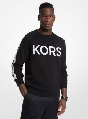 KORS Cotton Blend Sweater Michael Kors