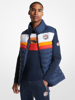 MK X ellesse Jackson Quilted Nylon Vest