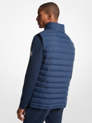 MK X ellesse Jackson Quilted Nylon Vest image number 1