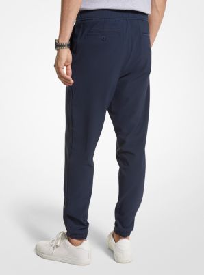 Pantalon de jogging tissé nervuré