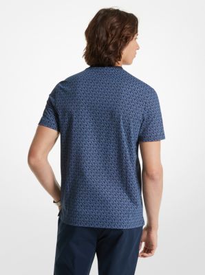 Signature Logo Print Cotton T-Shirt