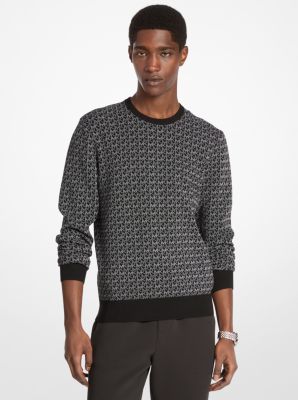 Logo Sweater in BLACK | Michael Kors
