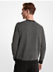 Logo Cotton Jacquard Sweater image number 1