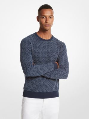 Michael kors hot sale crewneck sweater