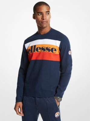 Ellesse core logo outlet crew sweatshirt