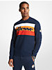 MK X ellesse Striped Logo Stretch Viscose Sweater image number 0