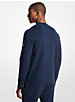 MK X ellesse Striped Logo Stretch Viscose Sweater image number 1
