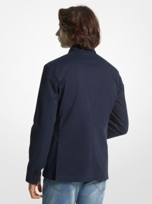 Stretch Cotton Twill Blazer image number 1