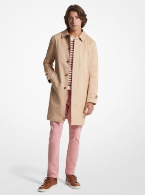 Mens designer hot sale mac coat