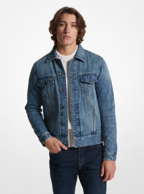 Michael kors 2025 trucker jacket