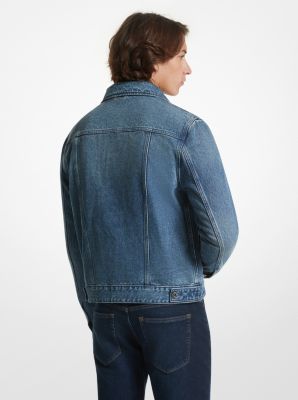 Denim Trucker Jacket image number 1