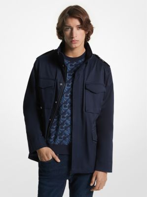 Stretch Organic Cotton Field Jacket image number 0