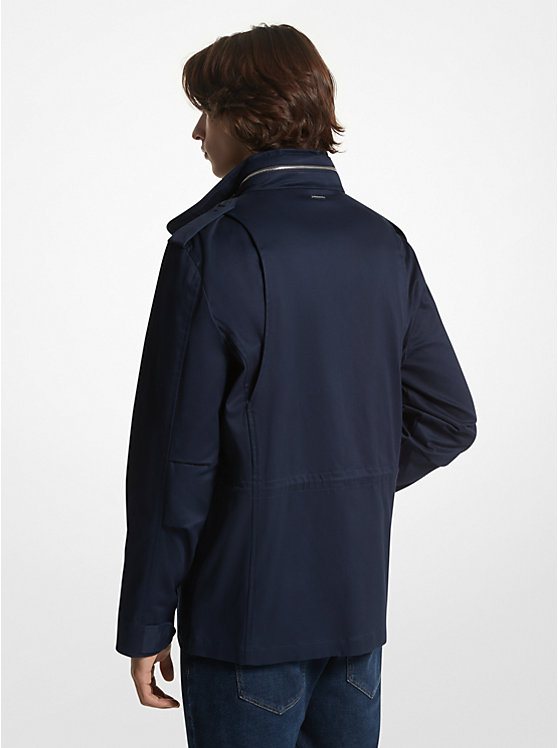 Stretch Organic Cotton Field Jacket image number 1