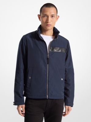 Woven Windbreaker Jacket