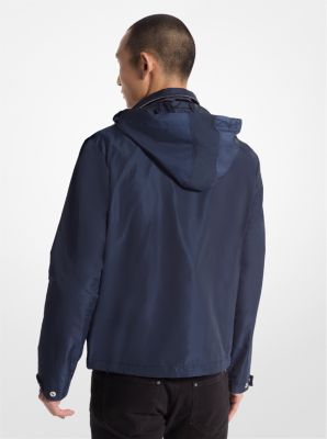 Woven Windbreaker Jacket